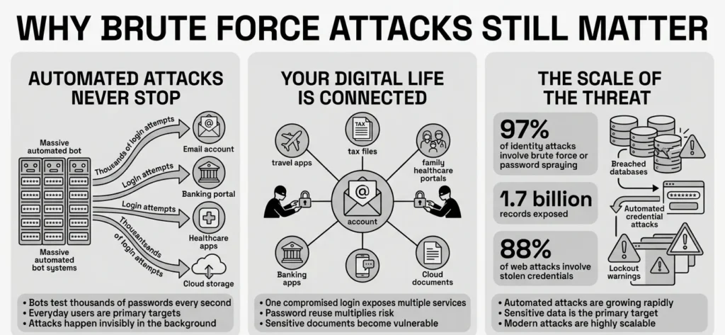 why brute force attacks still matter