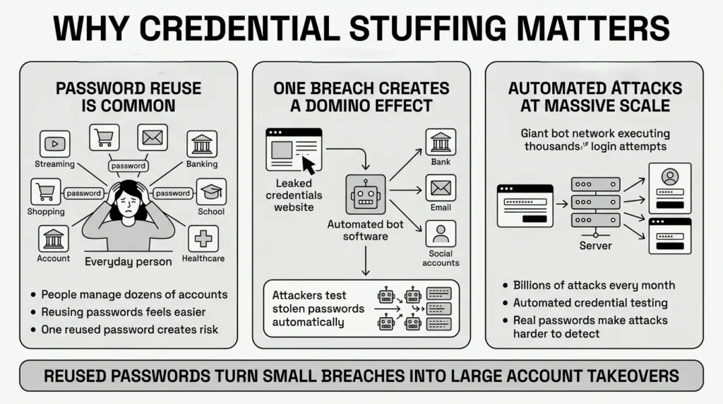 why credential stuffing matters
