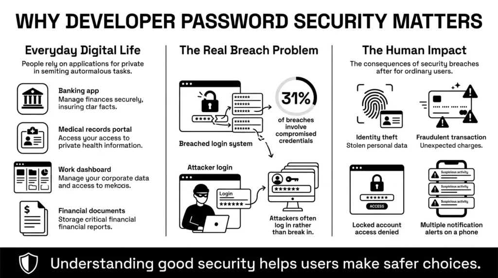 why developer password security matters