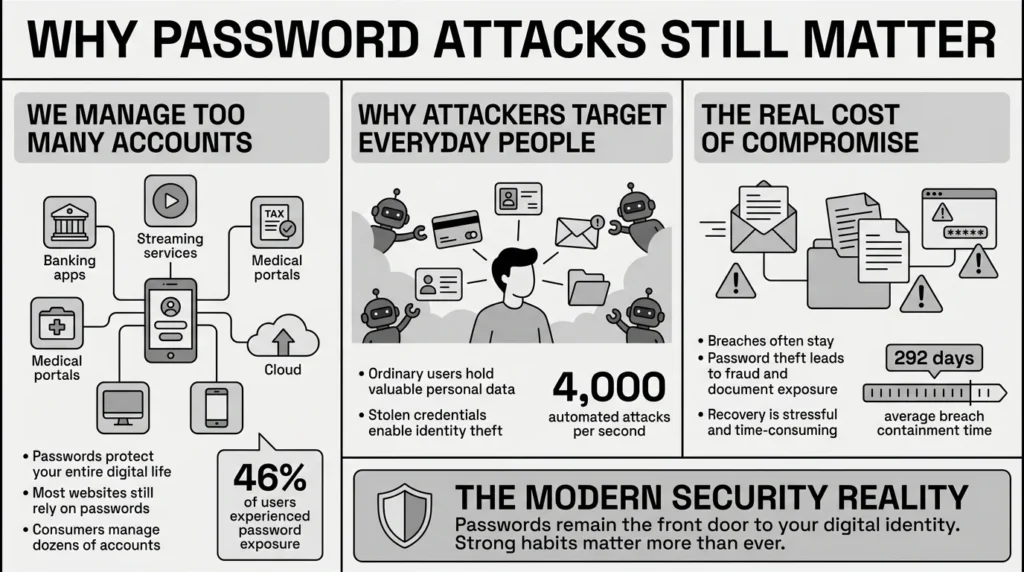 why password attacks still matter