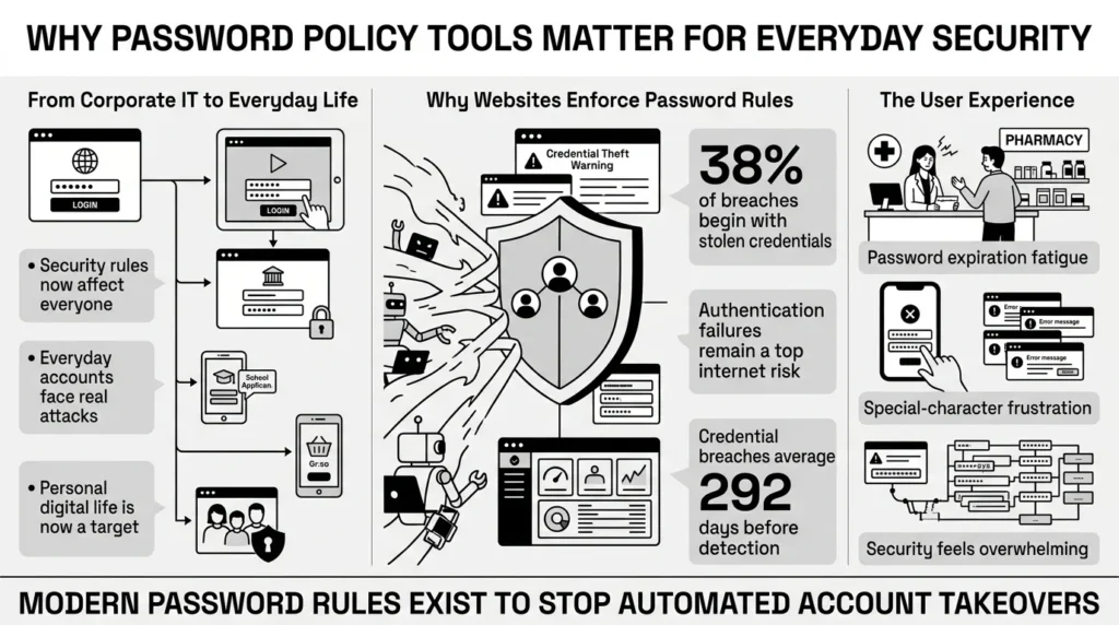 why password policy tools matter for everyday security