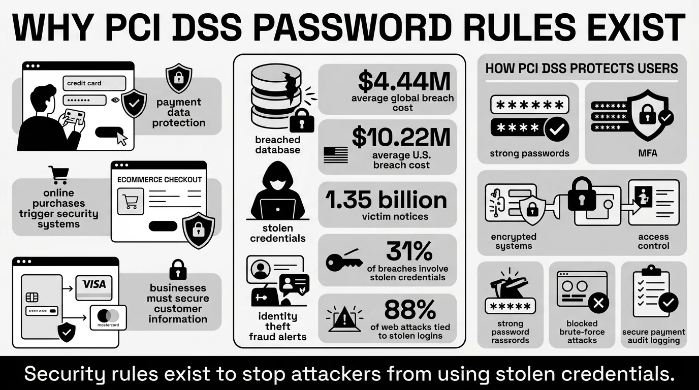 PCI DSS Password Requirements Explained