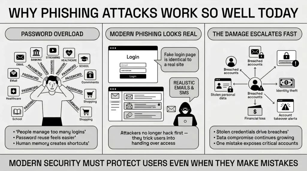 why phishing attacks work so well today