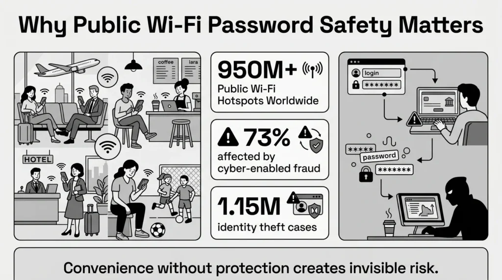 why public wifi password safety matters