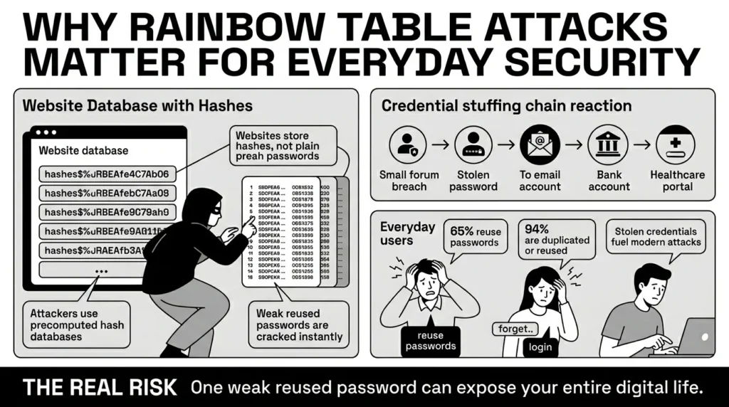 why rainbow table attacks matter for everyday security