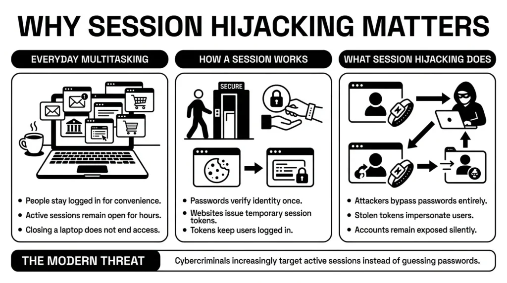 why session hijacking matters