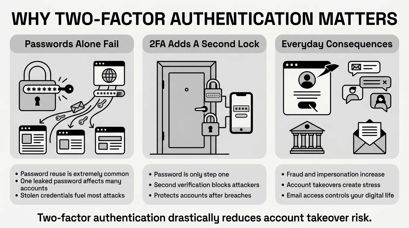 Two-Factor Authentication Setup Guide for All Major Platforms